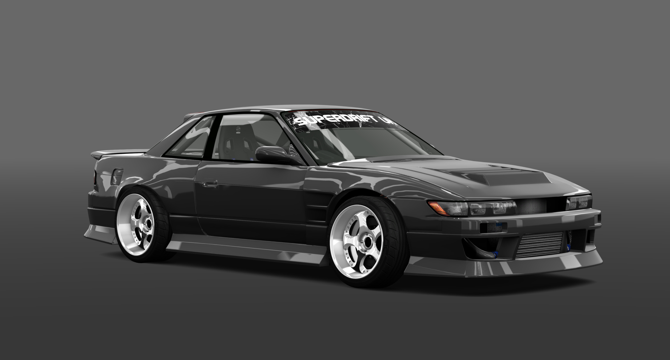 SUPERDRIFTUK NISSAN PS13, skin grey