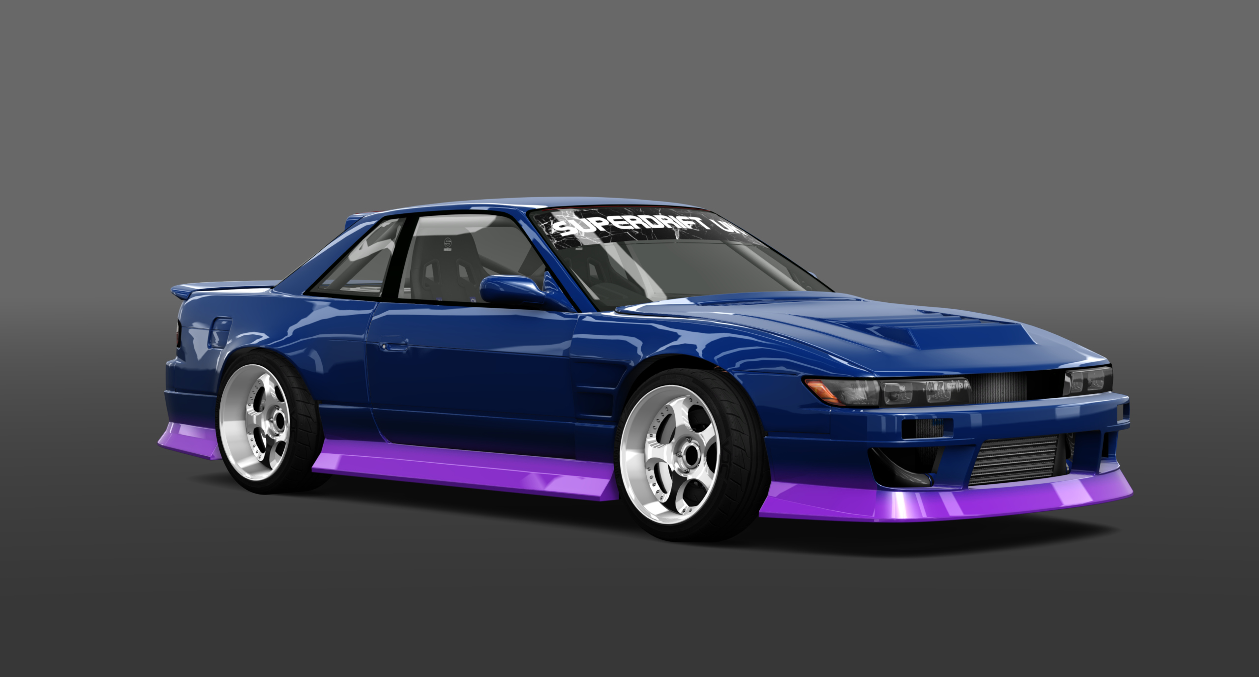 SUPERDRIFTUK NISSAN PS13, skin whyman