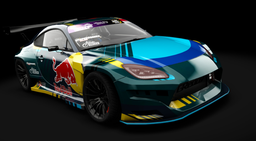 Luke - Toyota GR86 Jakub Przygonski, skin Kuba