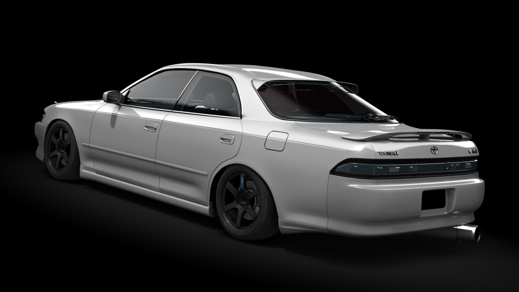 Toyota Mark II JZX90 Mau5tang Pack 3.0, skin 1С0 Silver