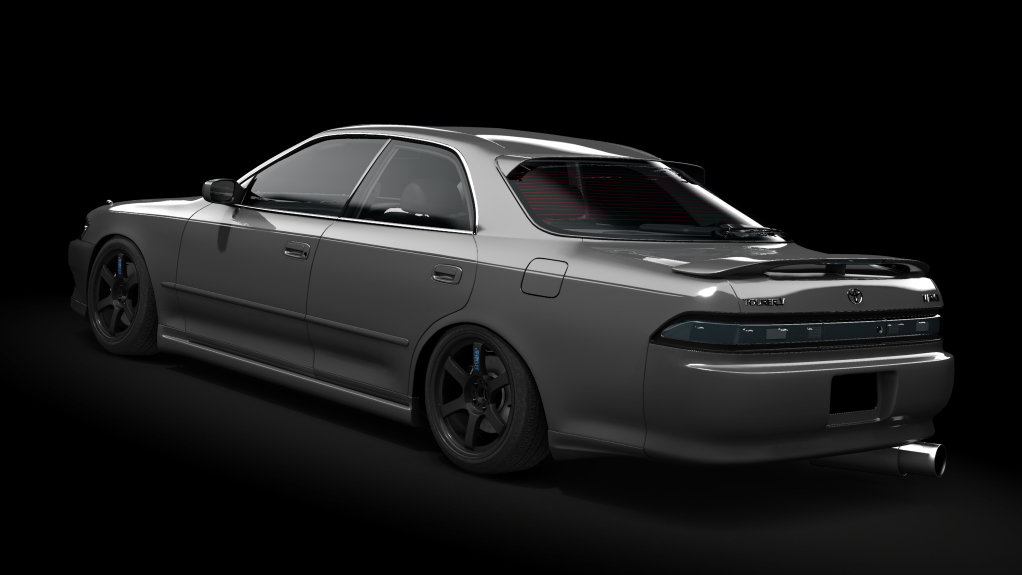 Toyota Mark II JZX90 Mau5tang Pack 3.0, skin 6N0 Space Gray