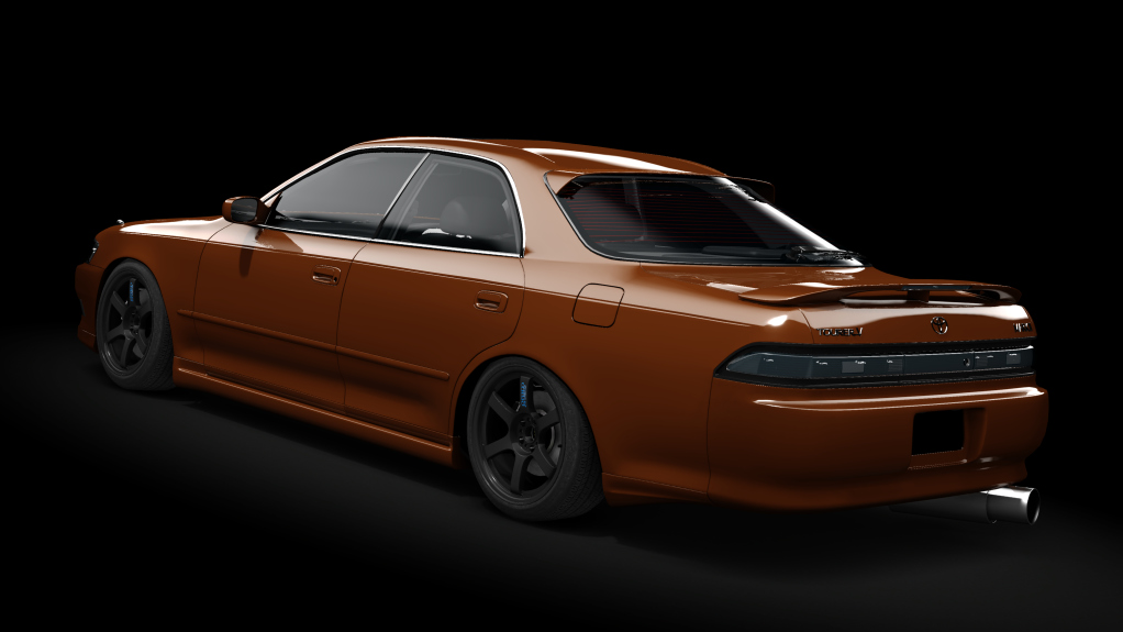 Toyota Mark II JZX90 Mau5tang Pack 3.0, skin generated