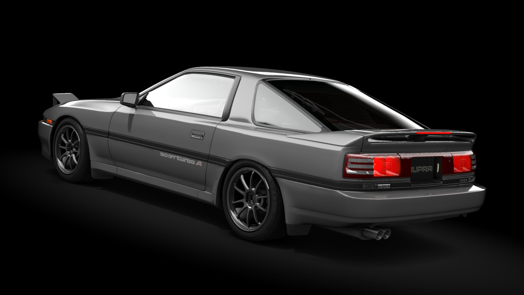 Toyota Supra MA70 Mau5tang Pack 3.0, skin Gris