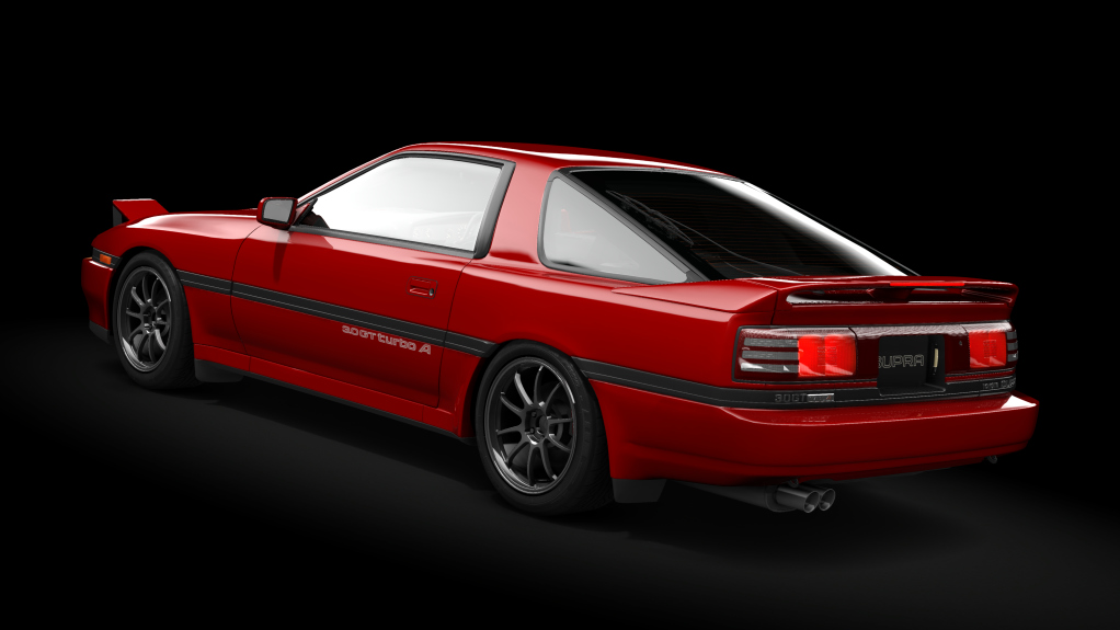 Toyota Supra MA70 Mau5tang Pack 3.0, skin Rouge