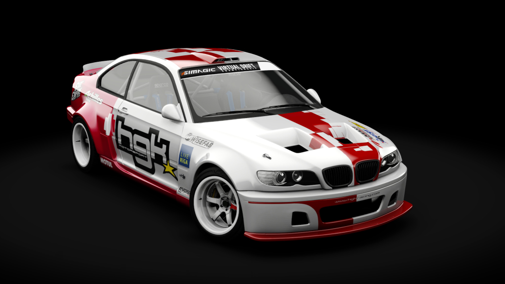 VDC BMW E46 HGK Public 4.0, skin hgk