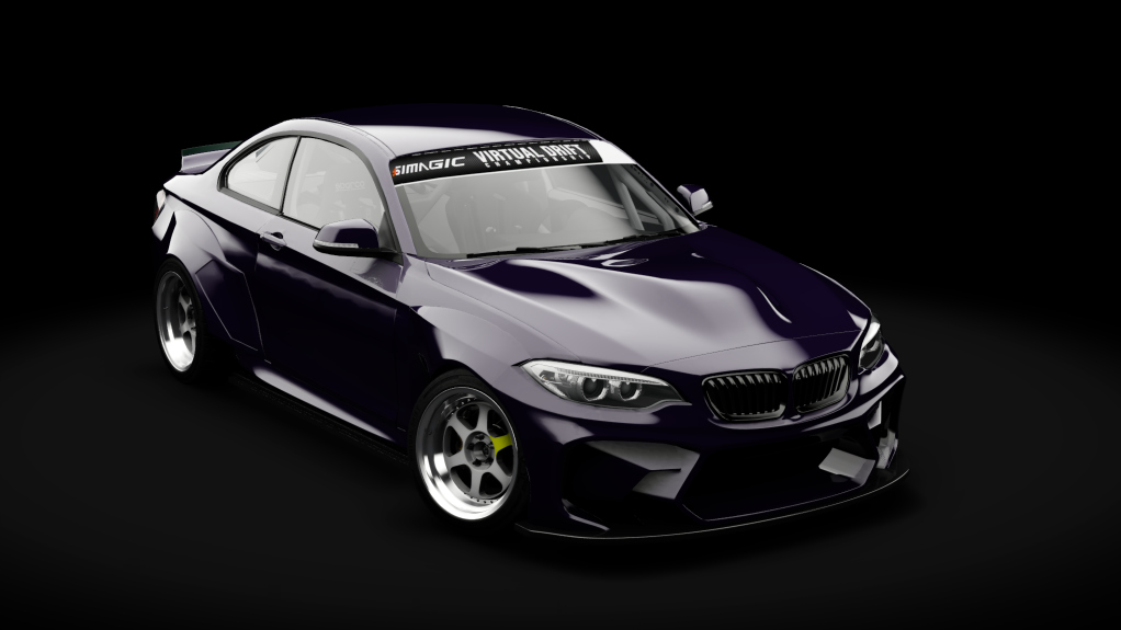 VDC BMW F22 M2 Eurofighter Public 4.0, skin midnight_purple