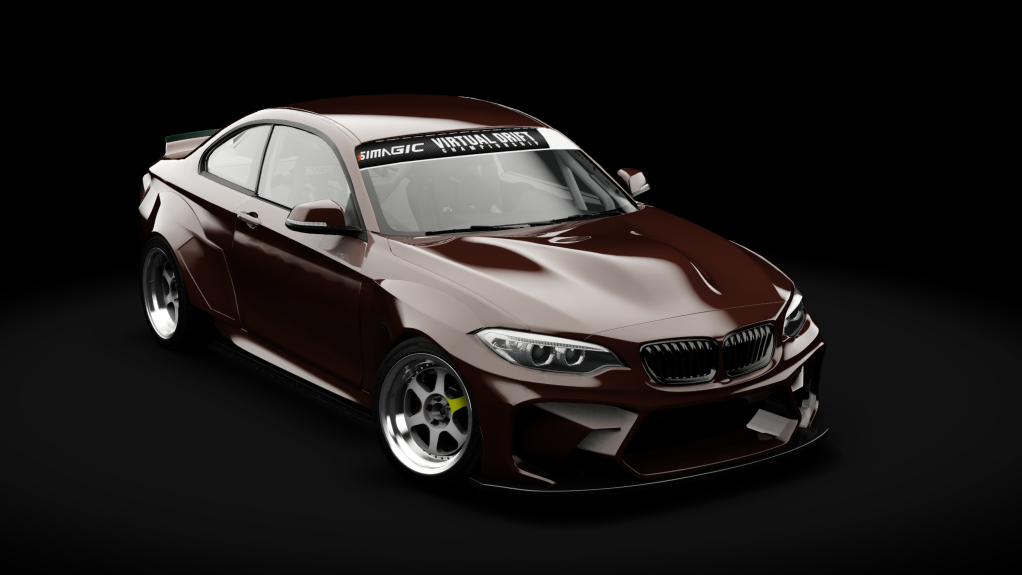 VDC BMW F22 M2 Eurofighter Public 4.0, skin smocked_topaz