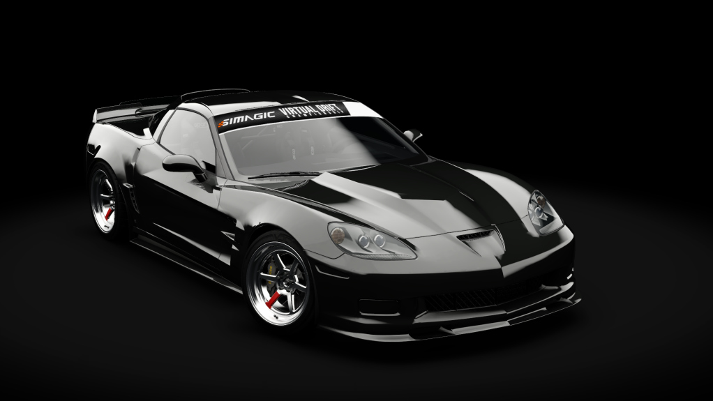 VDC Chevrolet Corvette C6 Public 4.0, skin 02_black_s