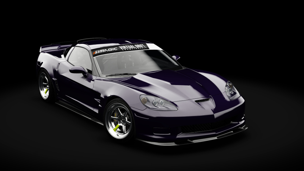 VDC Chevrolet Corvette C6 Public 4.0, skin 07_midnight_purple