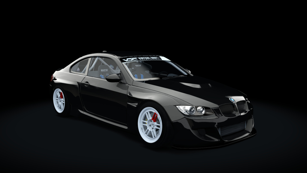 VDC BMW E92 M3 Public 2.0, skin Black_Sapphire_metallic