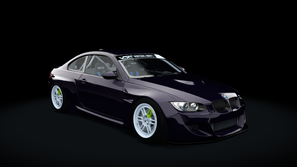 VDC BMW E92 M3 Public 2.0, skin Midnight_Purple