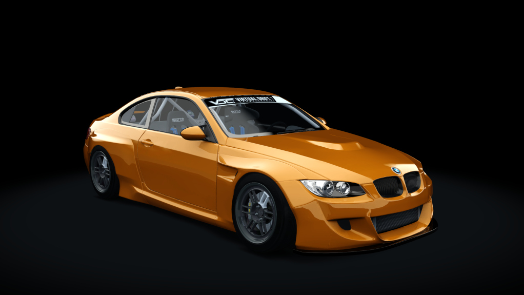 VDC BMW E92 M3 Public 2.0, skin Orange