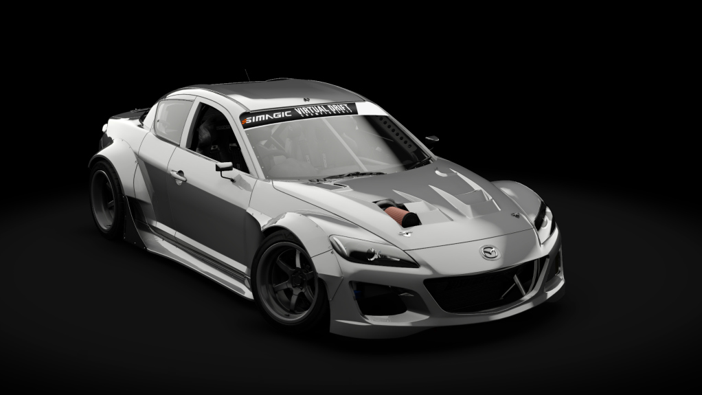 VDC Mazda RX-8 Public 4.0, skin 05_titanium_grey