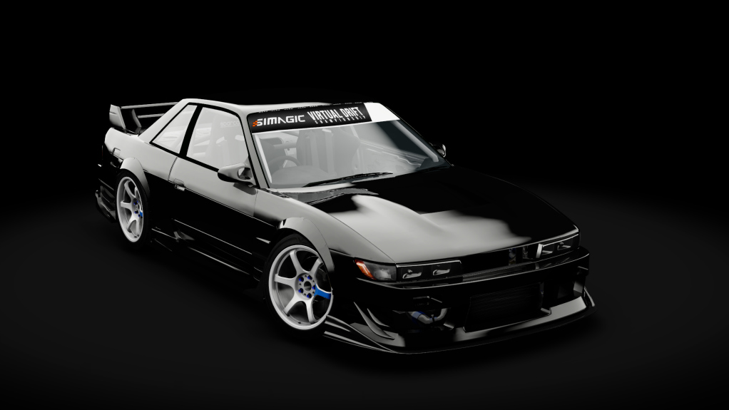 VDC Nissan Silvia PS13 Public 4.0, skin 03_black_pearl