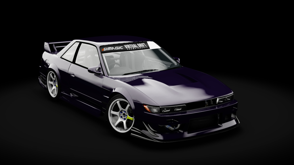 VDC Nissan Silvia PS13 Public 4.0, skin 09_midnight_purple