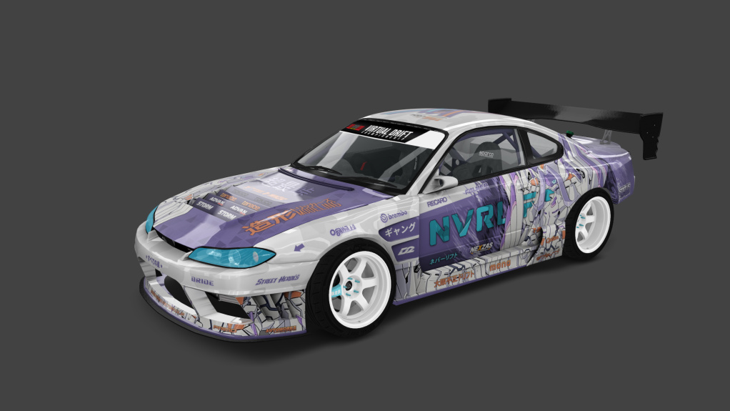 VDC Nissan Silvia S15 Public RB30 4.0, skin Chlorophytum