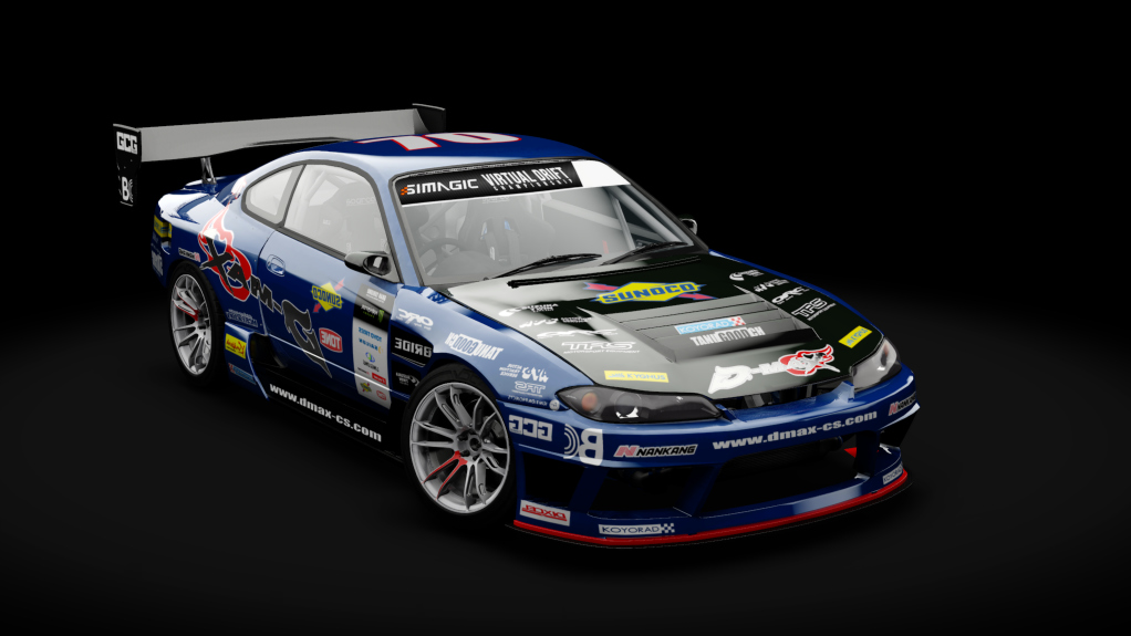 VDC Nissan Silvia S15 Public RB30 4.0, skin DMAX