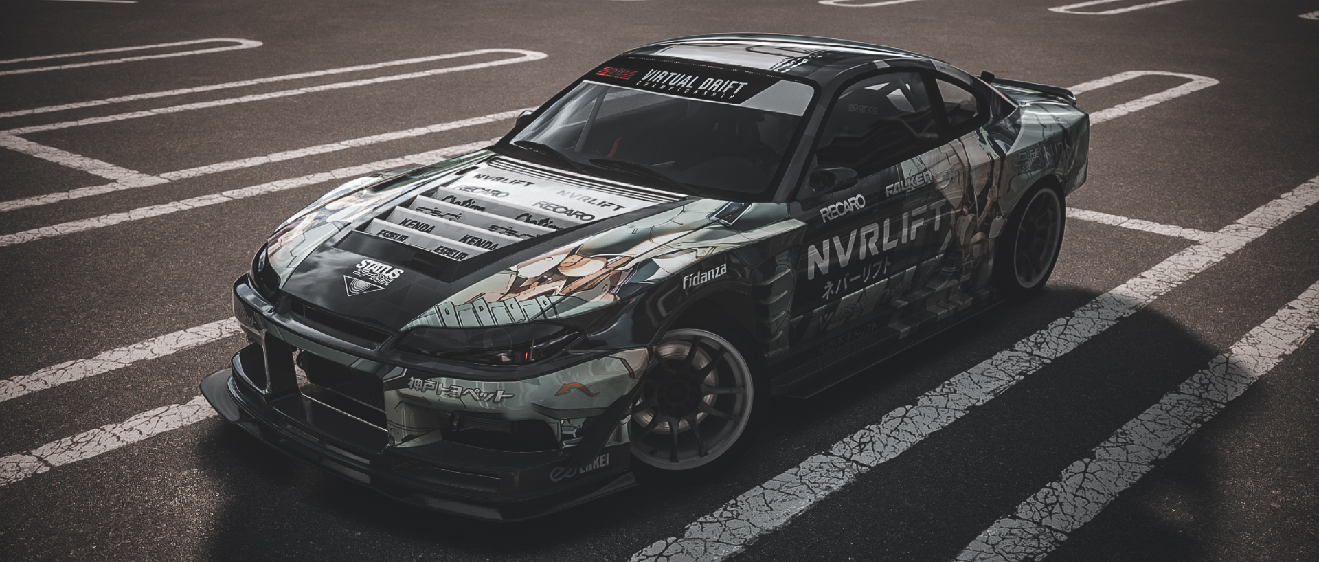 VDC Nissan Silvia S15 Public 2JZ 4.0, skin Vic Viper - Alt