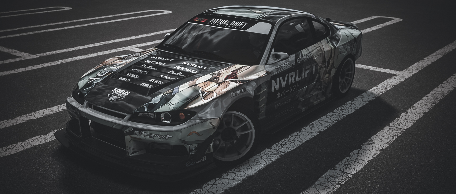 VDC Nissan Silvia S15 Public 2JZ 4.0, skin Vic Viper