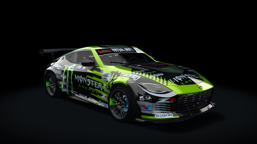 VDC Nissan 400Z Kevin Stump 2022, skin Stump_2022