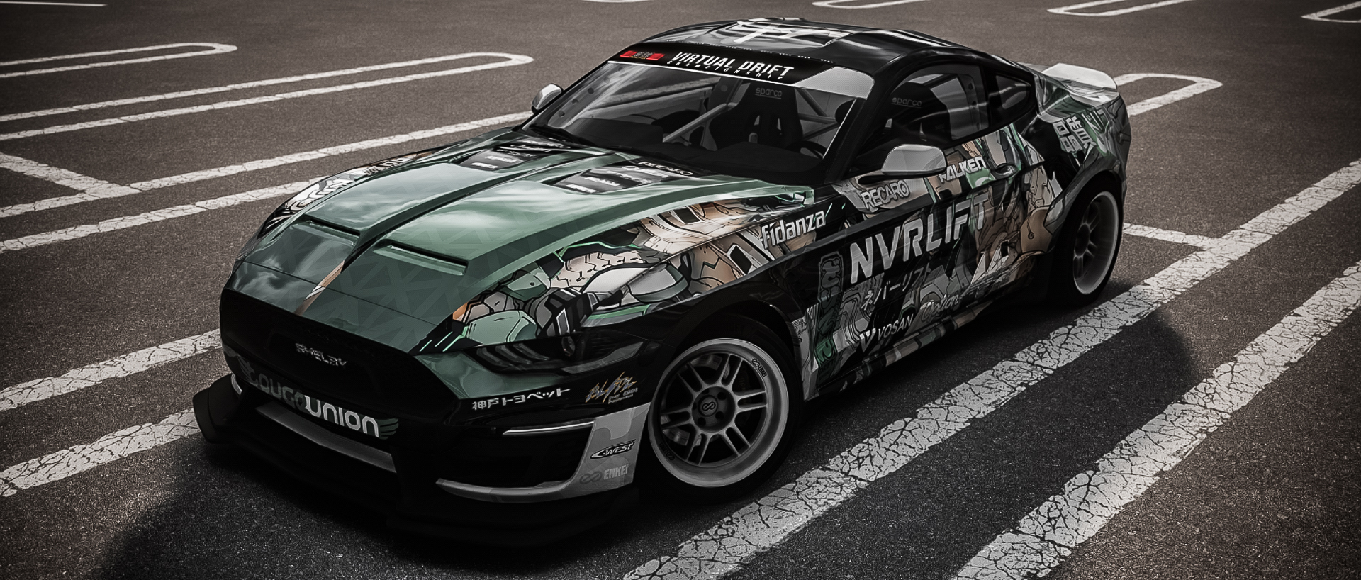 VDC Shelby Mustang Super Snake Public 4.0, skin Jehuty - Alt