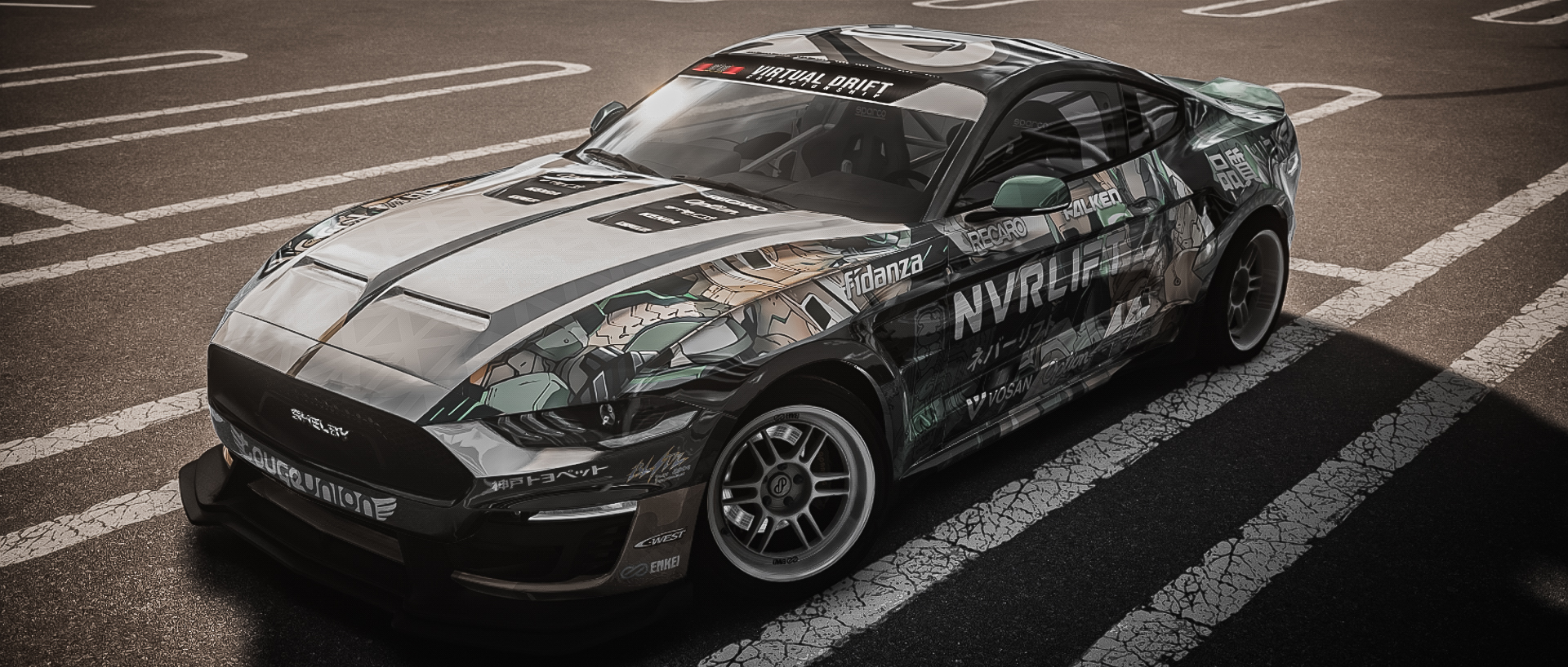 VDC Shelby Mustang Super Snake Public 4.0, skin Jehuty