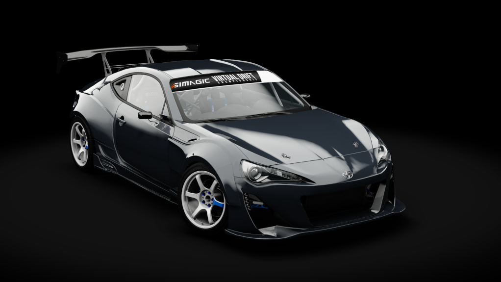 VDC Toyota GT86 Public 4.0, skin crystal_black