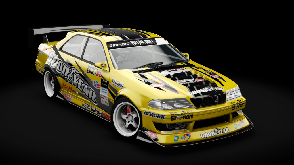 VDC Toyota Mark II JZX100 Public 4.0, skin Goodyear