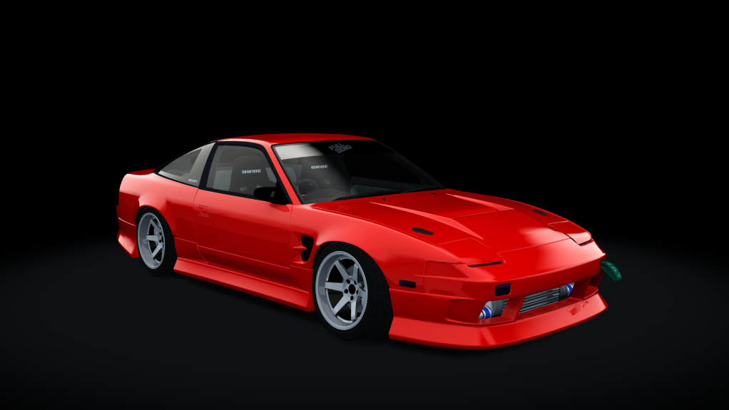 Nissan 180SX WDT Street, skin FS_STREET_RED