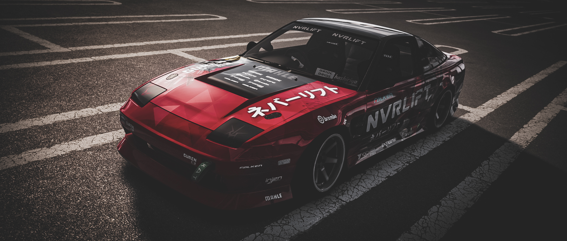 Nissan 180SX WDT Street, skin Guren-alt