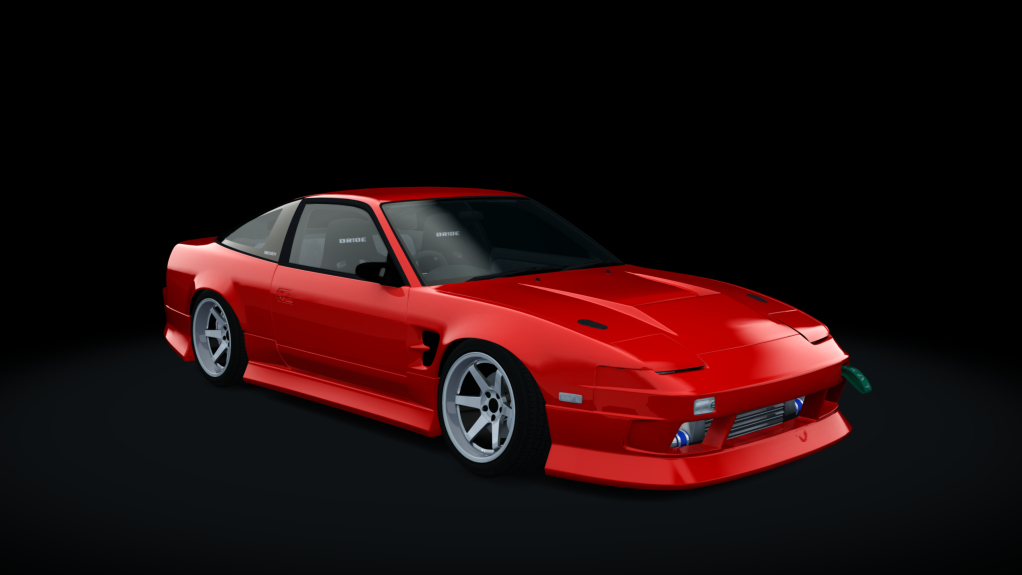 Nissan 180SX WDT Street, skin red