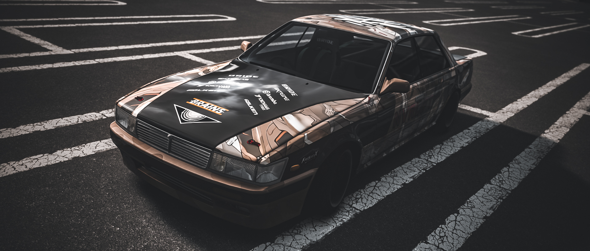 Nissan Laurel C33 WDT Street, skin Anubis