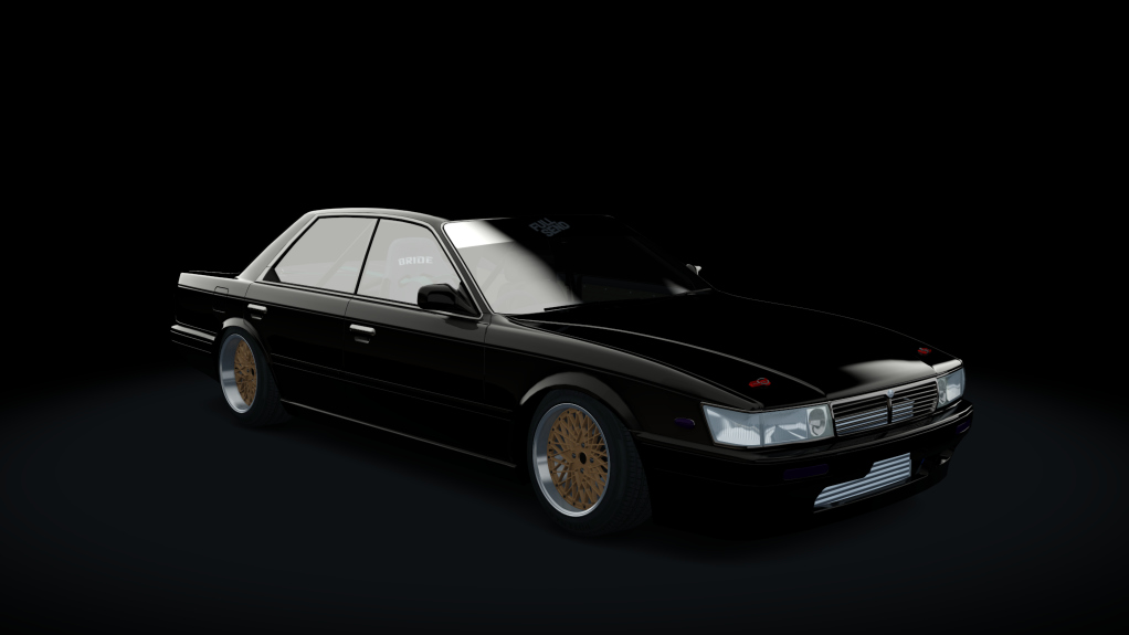 Nissan Laurel C33 WDT Street, skin FS_STREET_BLACK