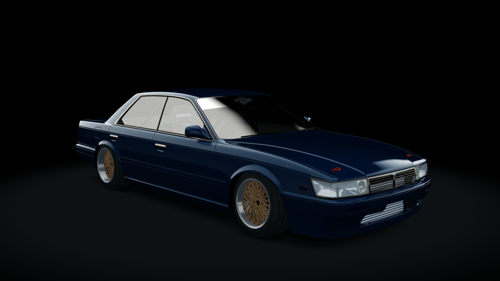 Nissan Laurel C33 WDT Street, skin FS_STREET_NAVY