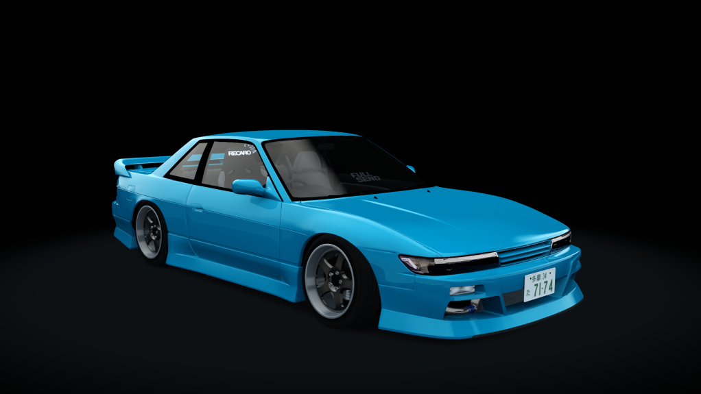 Nissan Silvia S13 WDT Street, skin FS_STREET_BLUE