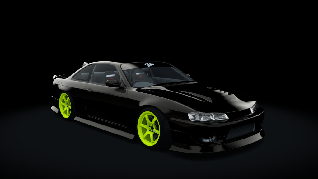 Nissan Silvia S14 WDT Street, skin FS_STREET_BLACK