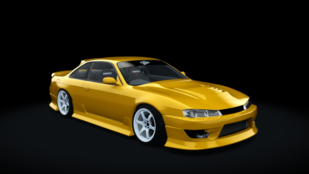 Nissan Silvia S14 WDT Street, skin FS_STREET_GOLD