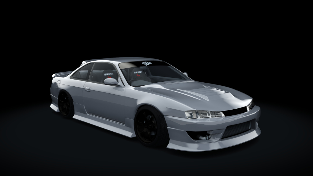 Nissan Silvia S14 WDT Street, skin FS_STREET_GREY