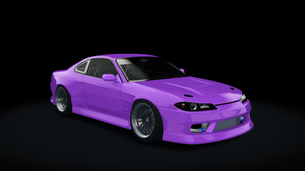 Nissan Silvia S15 WDT Street, skin FS_STREET_LILAC