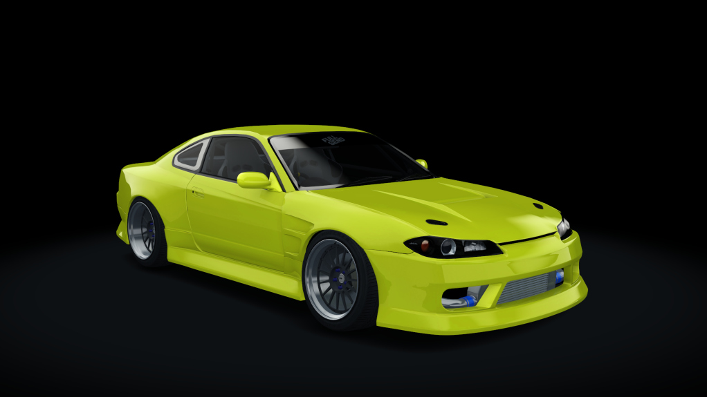 Nissan Silvia S15 WDT Street, skin FS_STREET_OLIVE