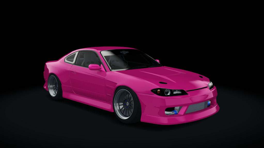 Nissan Silvia S15 WDT Street, skin FS_STREET_PINK