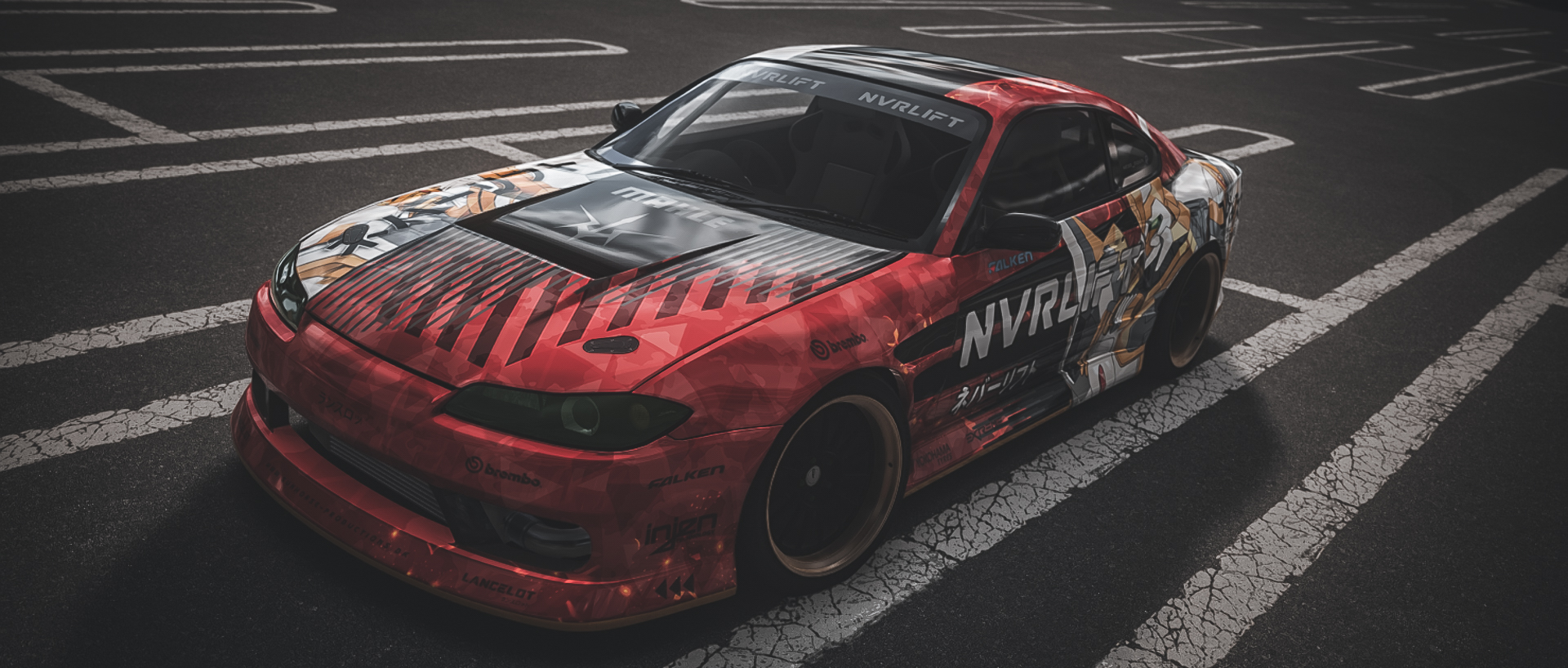 Nissan Silvia S15 WDT Street, skin Lancelot-alt