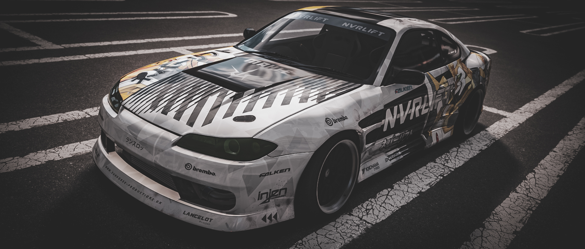 Nissan Silvia S15 WDT Street, skin Lancelot