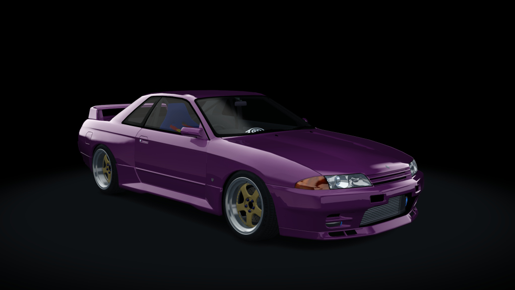 Nissan Skyline R32 WDT Street, skin FS_STREET_PURPLE