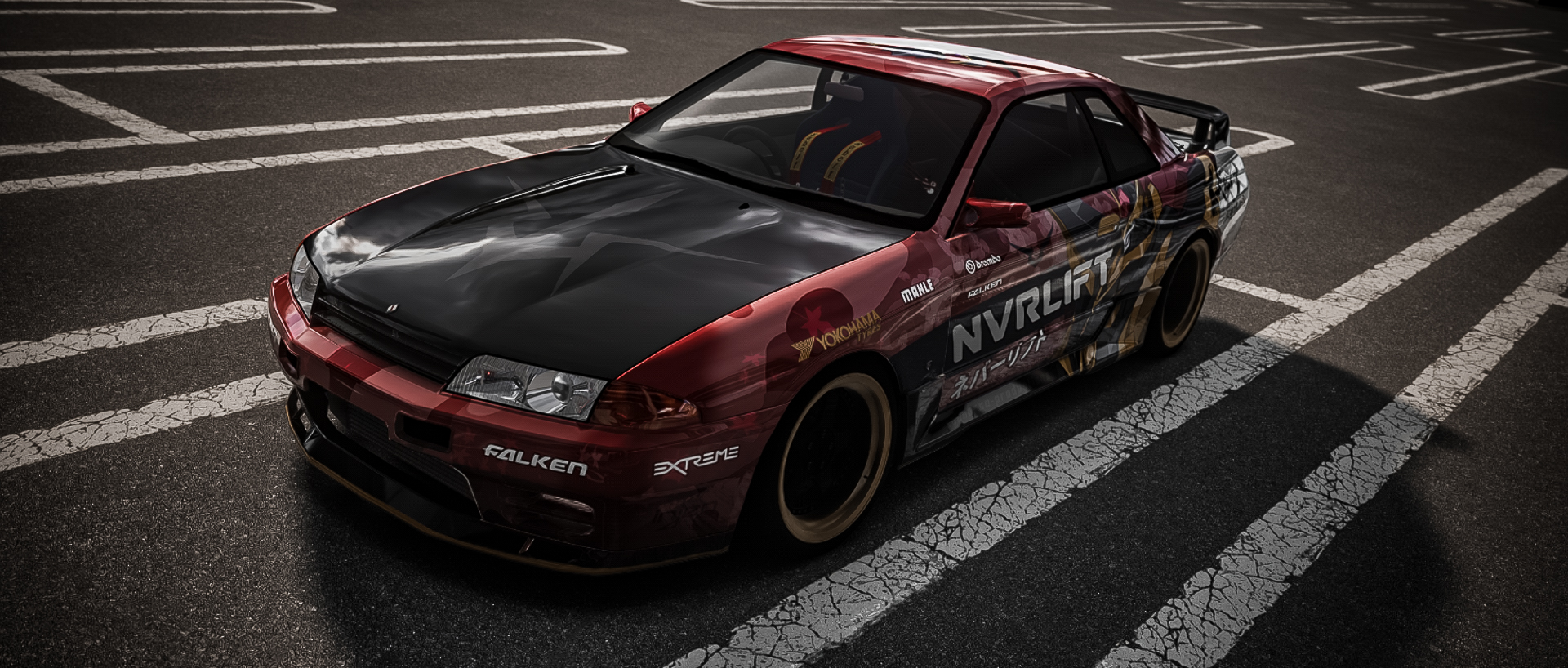 Nissan Skyline R32 WDT Street, skin Mahoroba-alt