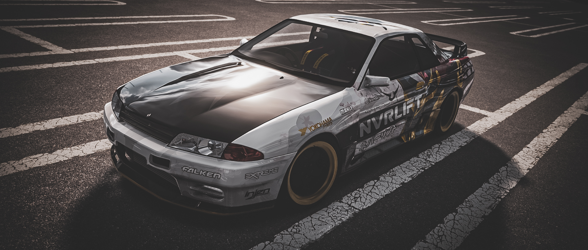 Nissan Skyline R32 WDT Street, skin Mahoroba