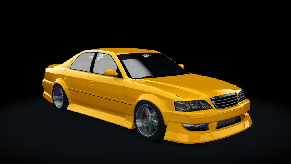 Toyota Cresta JZX100 DW-Spec, skin FS_STREET_GOLD