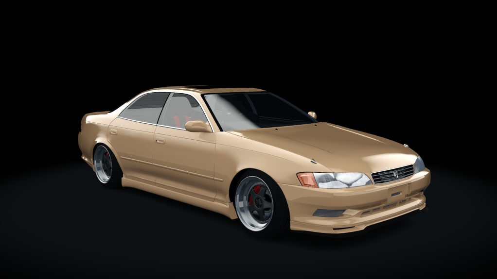 Toyota Mark II JZX90 WDT Street, skin FS_STREET_COFFEE