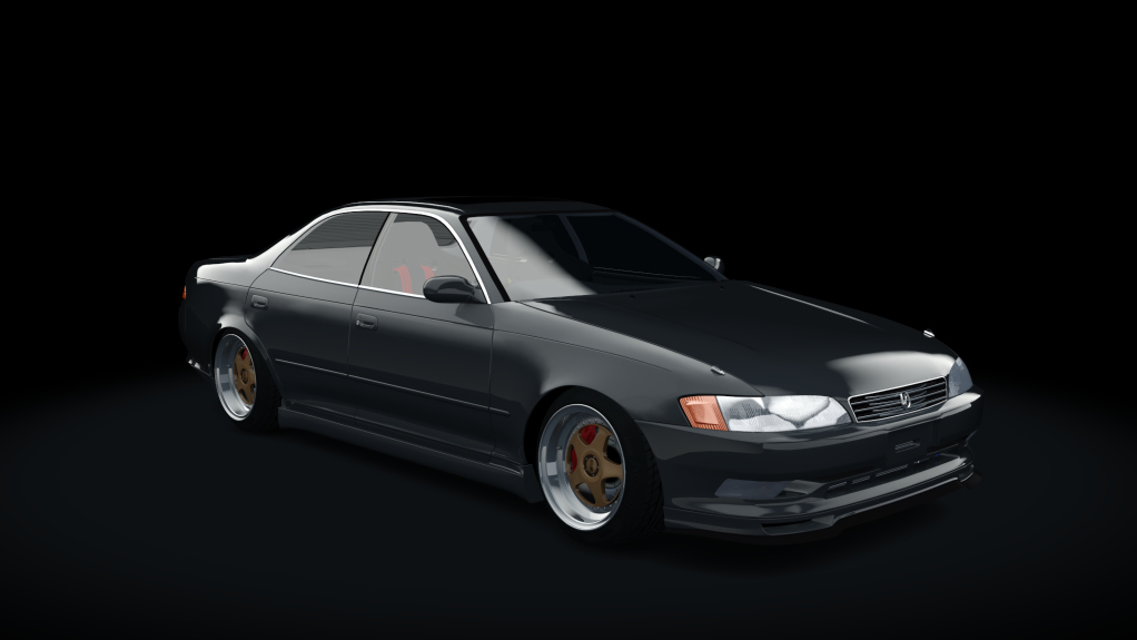 Toyota Mark II JZX90 WDT Street, skin FS_STREET_GREY