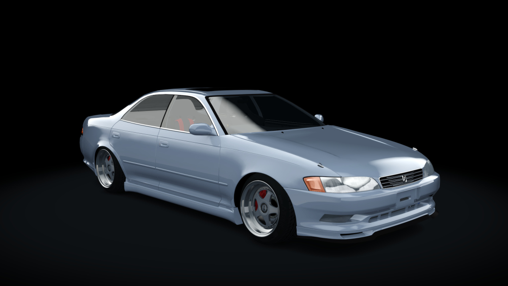 Toyota Mark II JZX90 WDT Street alldrift v2, skin gray